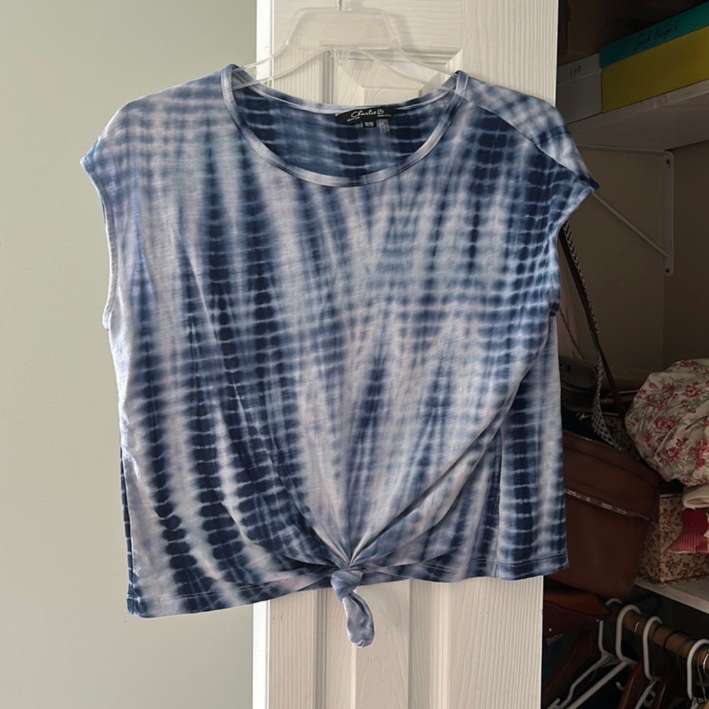 Charlie B knit top